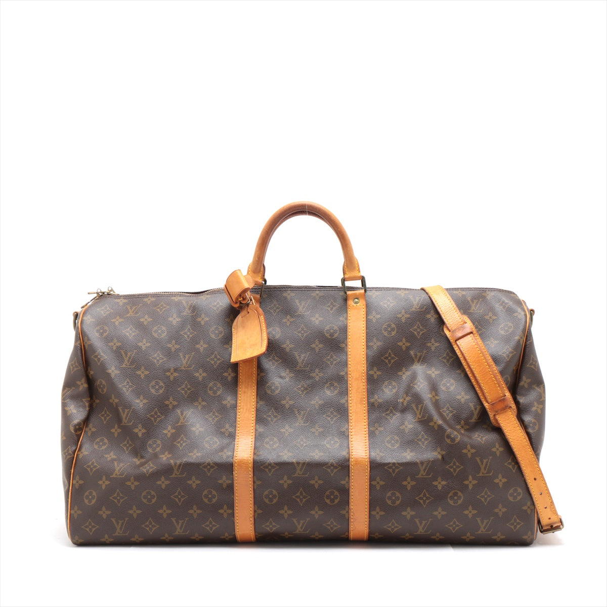 Louis Vuitton Monogram Keepall Bandouliere 60