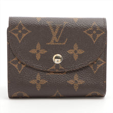 Load image into Gallery viewer, Louis Vuitton Monogram Portefeuille Helene Compact Wallet