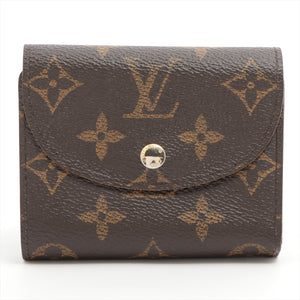 Louis Vuitton Monogram Portefeuille Helene Compact Wallet