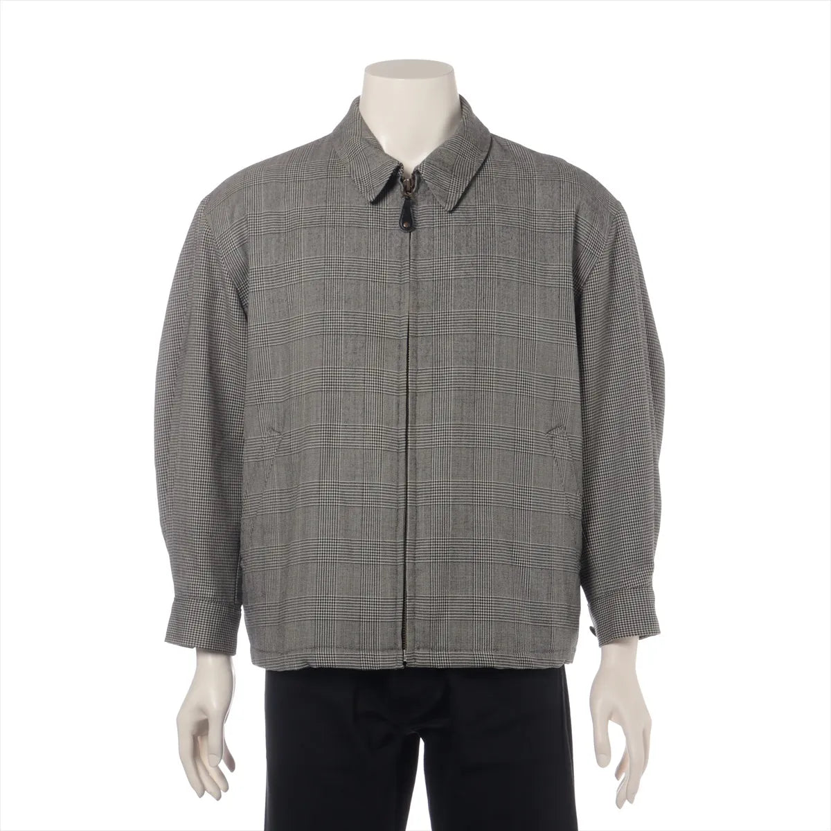 Christian Dior Mousieur Wool Blouson Gray