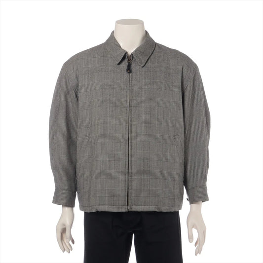 Christian Dior Mousieur Wool Blouson Gray