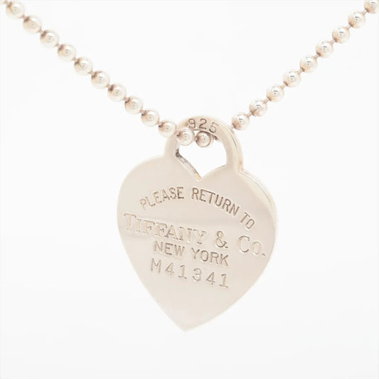 Tiffany & Co. Return To Tiffany Heart Tag Bead Chain Long Necklaces