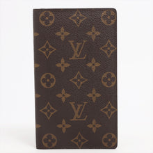 Load image into Gallery viewer, #1 Louis Vuitton Monogram Credit Bill Long Wallet Brown