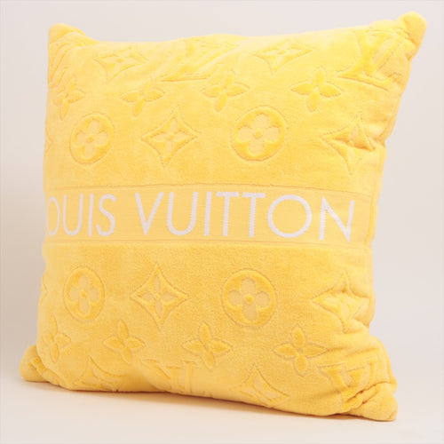 Louis Vuitton LVacation Beach Pillow Yellow