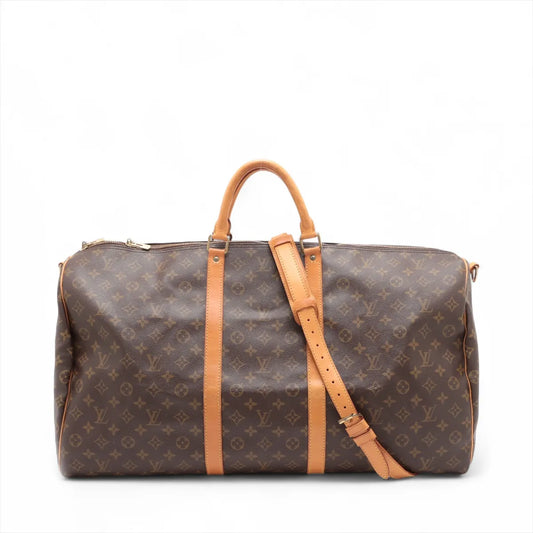 Louis Vuitton Monogram Keepall Bandouliere 60