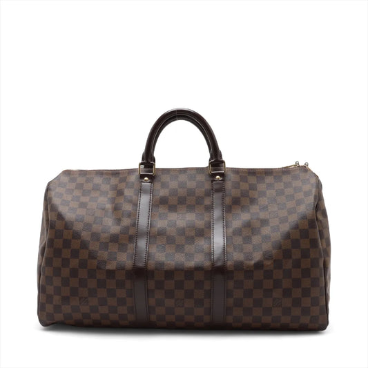 Louis Vuitton Damier Ebene Keepall 50