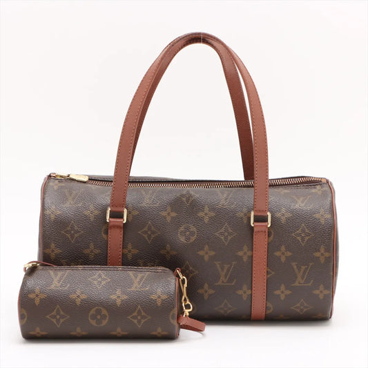 Louis Vuitton Monogram Papillon 30 WITH BABY
