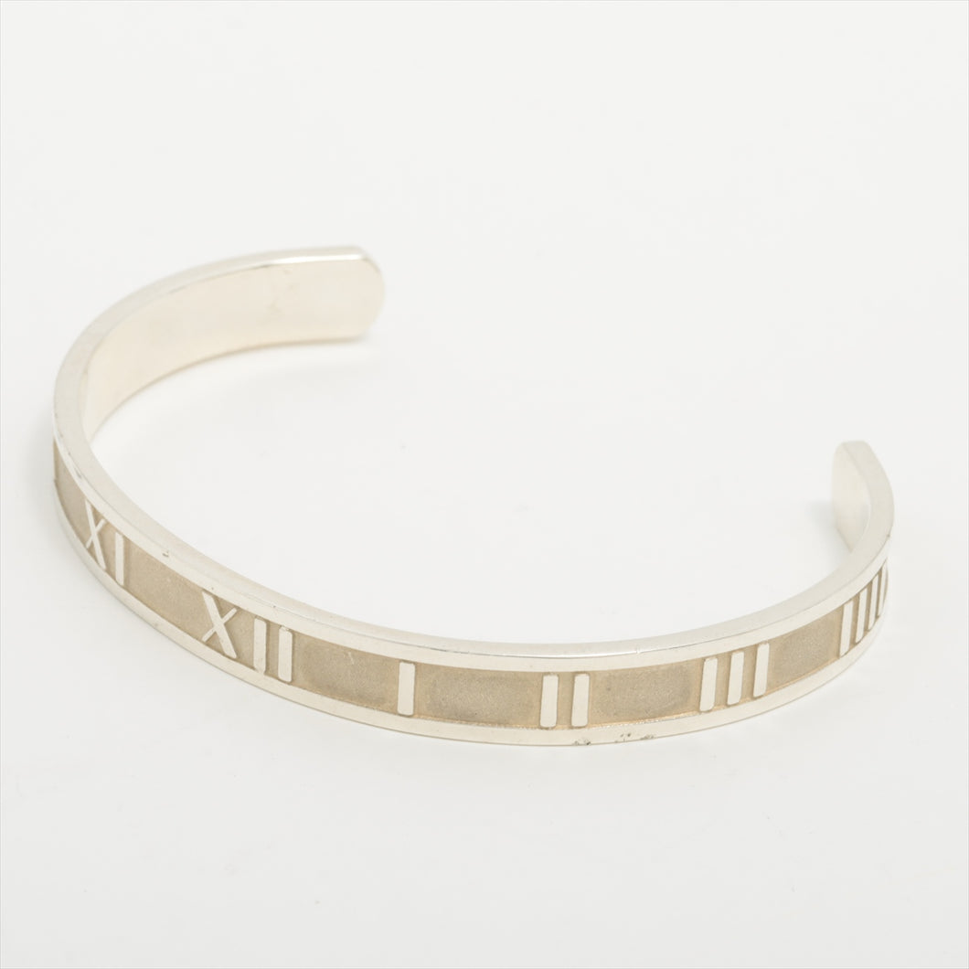 Tiffany & Co Atlas Roman Numerals Cuff Bracelet