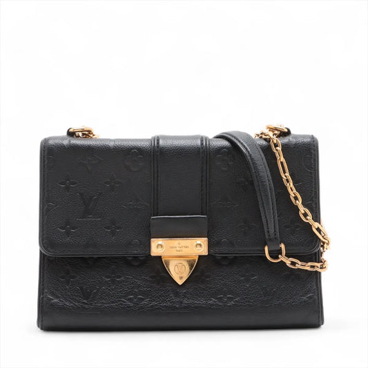 Louis Vuitton Monogram Empreinte Saint-Sulpice BB Black