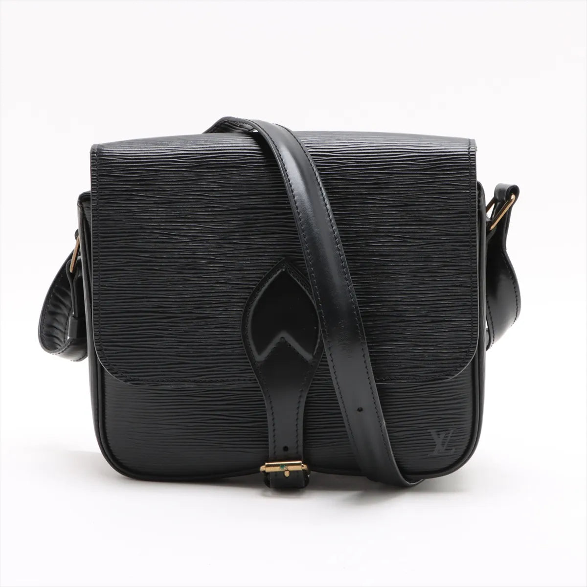 Louis Vuitton Monogram Epi Cartouchiere Black