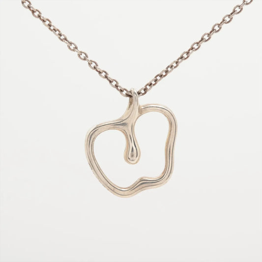 Tiffany & Co. Apple Pendant Necklace 925 Silver