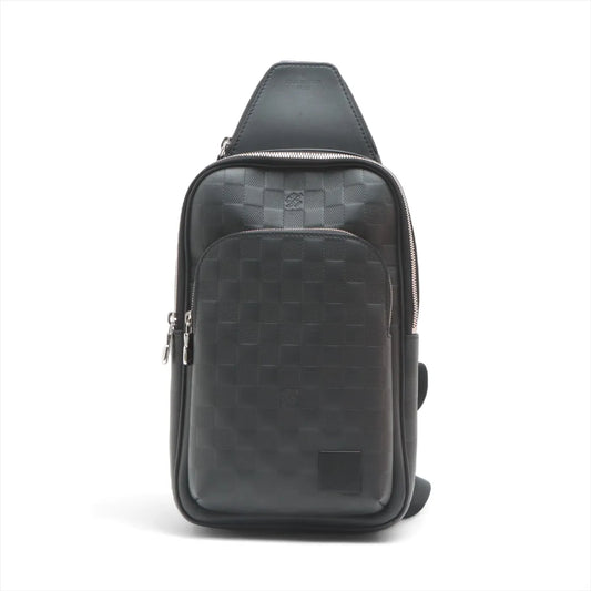 Louis Vuitton Damier Infini Avenue Sling Bag Black