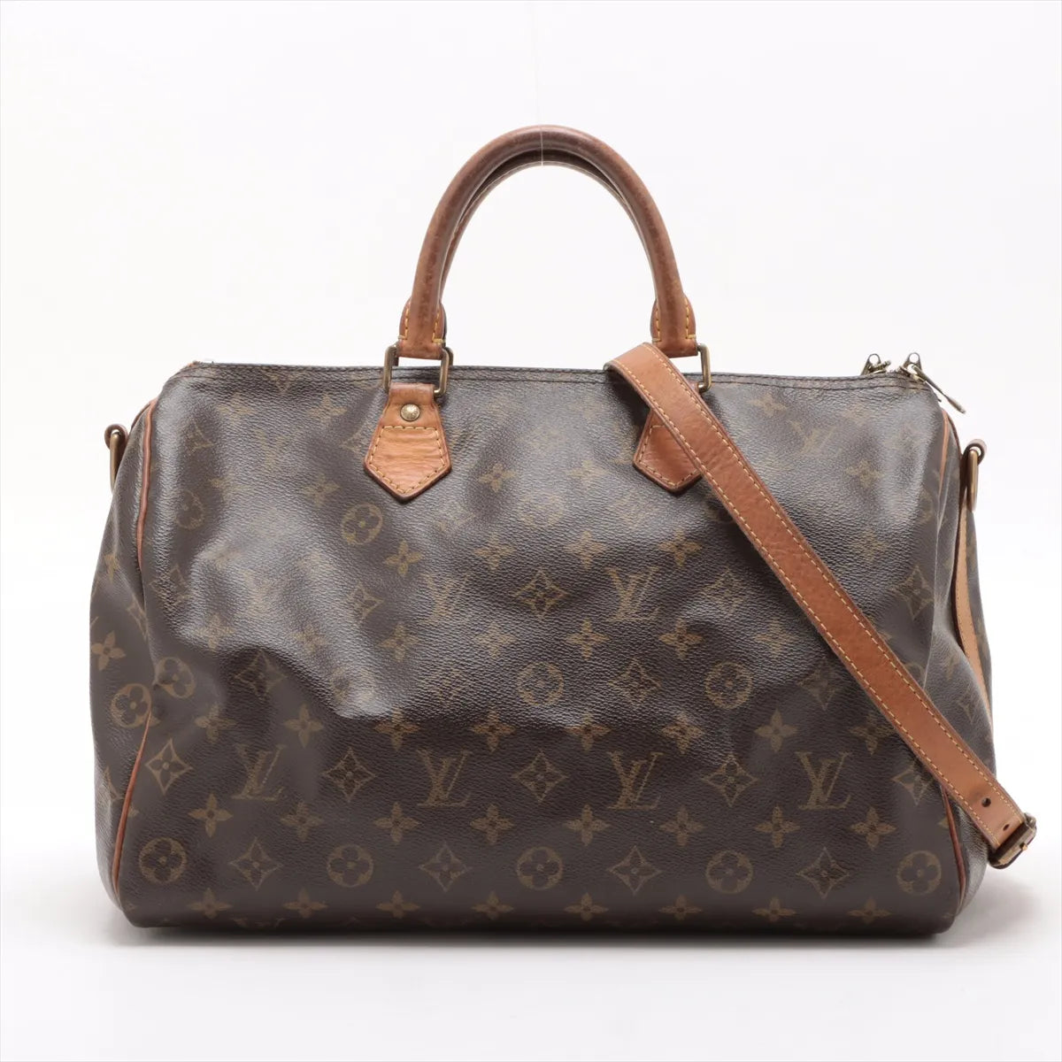 Louis Vuitton Monogram Speedy 35 Bandouliere