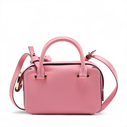 Delvaux Cool Box Nano Handbag Pink
