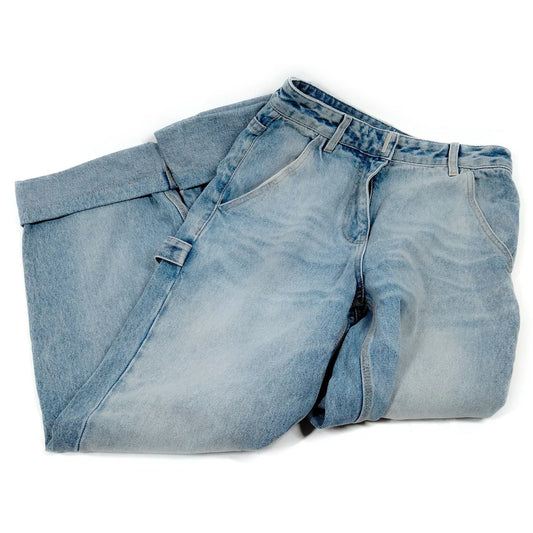 Givenchy Ladies Cotton Denim Jeans Light Wash