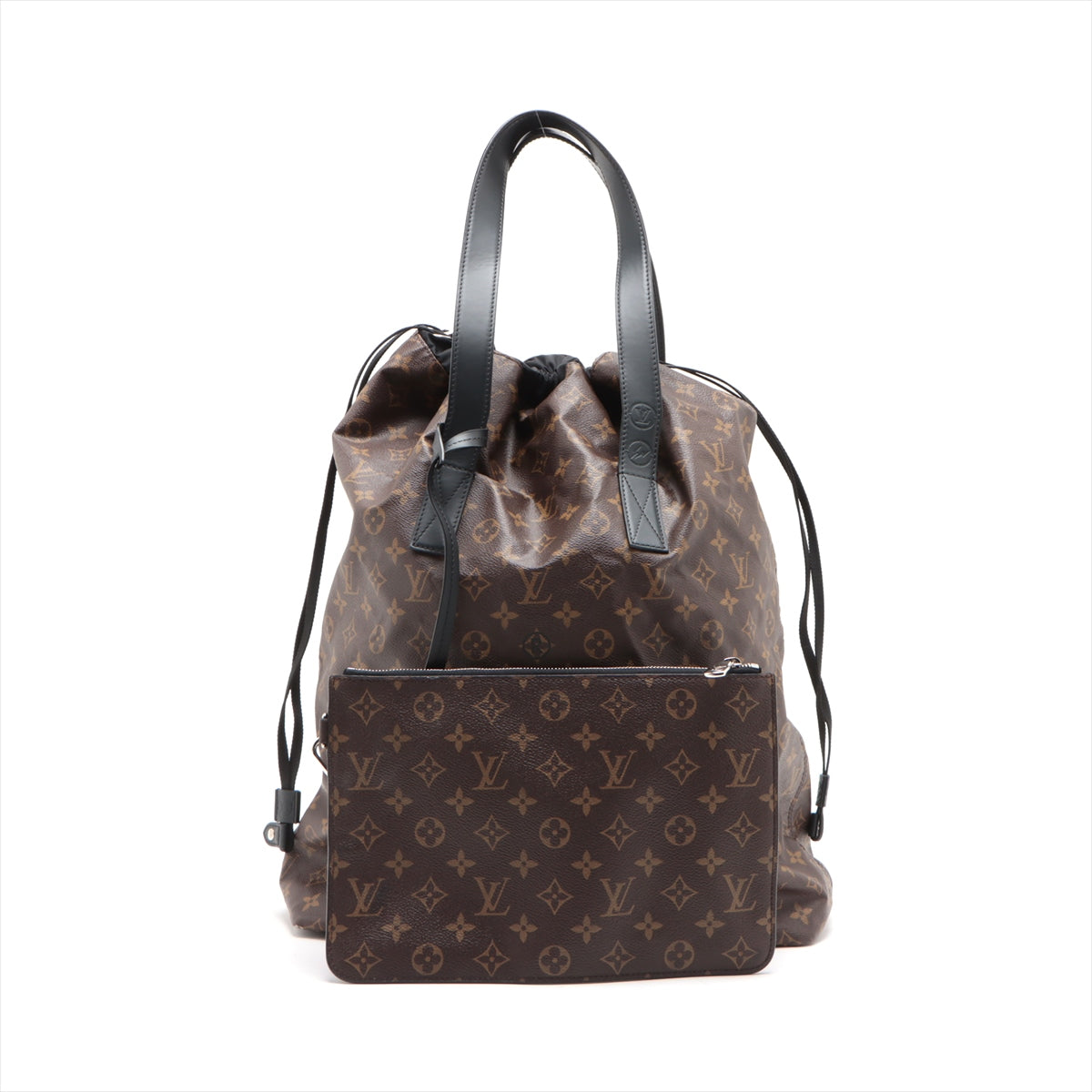 #1 Louis Vuitton × Fragment Design Monogram Macassar Cabas Light