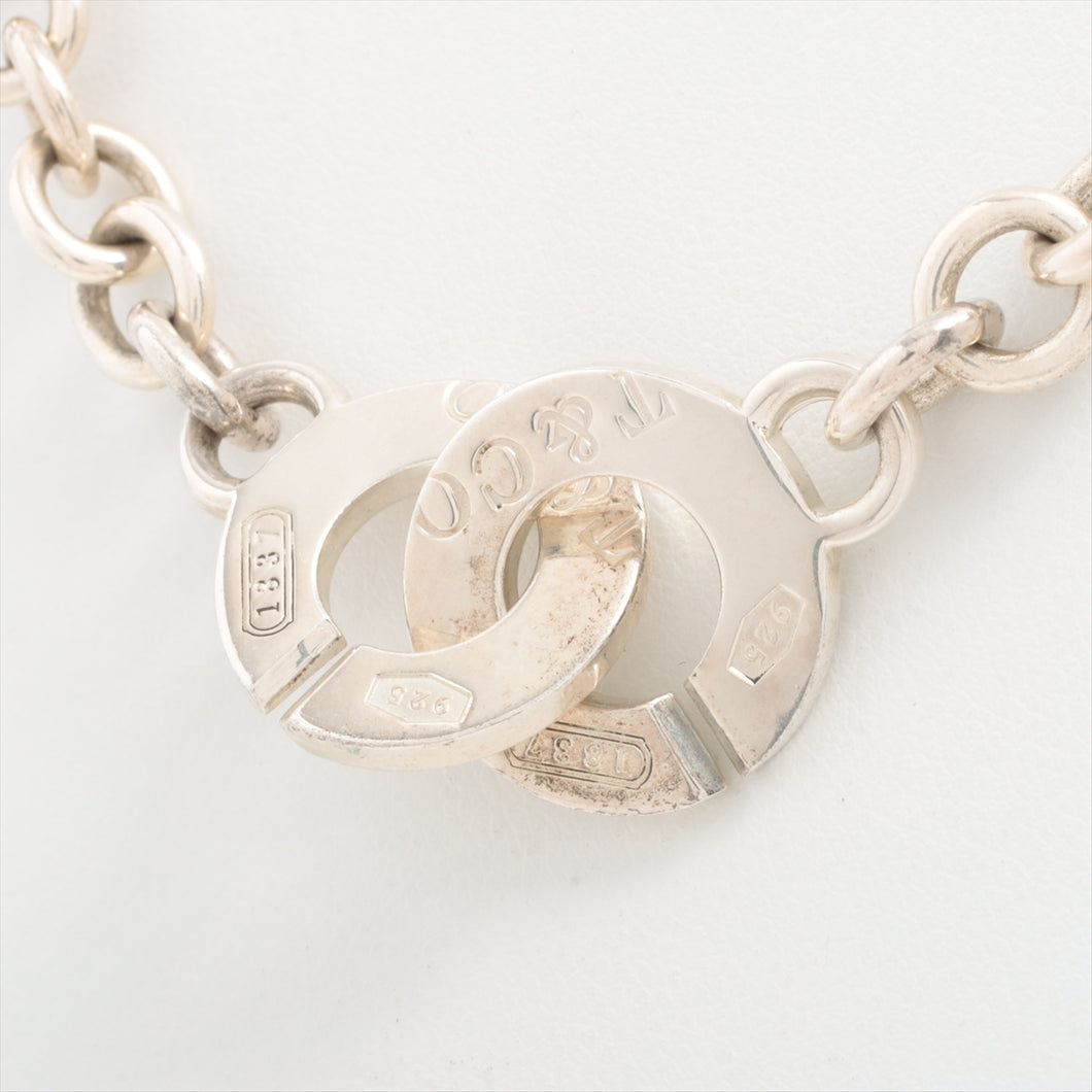 Tiffany & Co. Tiffany 1837 Interlocking Circles Pendant Necklace