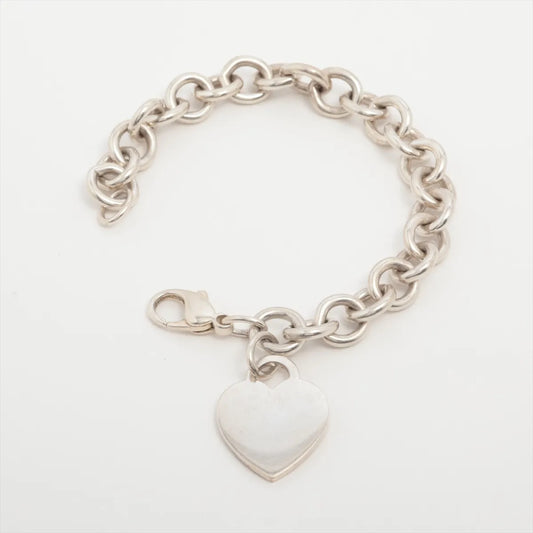 Tiffany & Co. Heart Tag Charm Bracelet