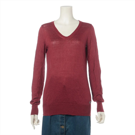Loro Piana Linen Knit Red