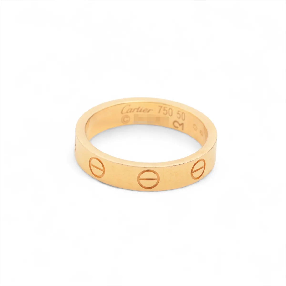 Cartier Mini Love Ring Gold