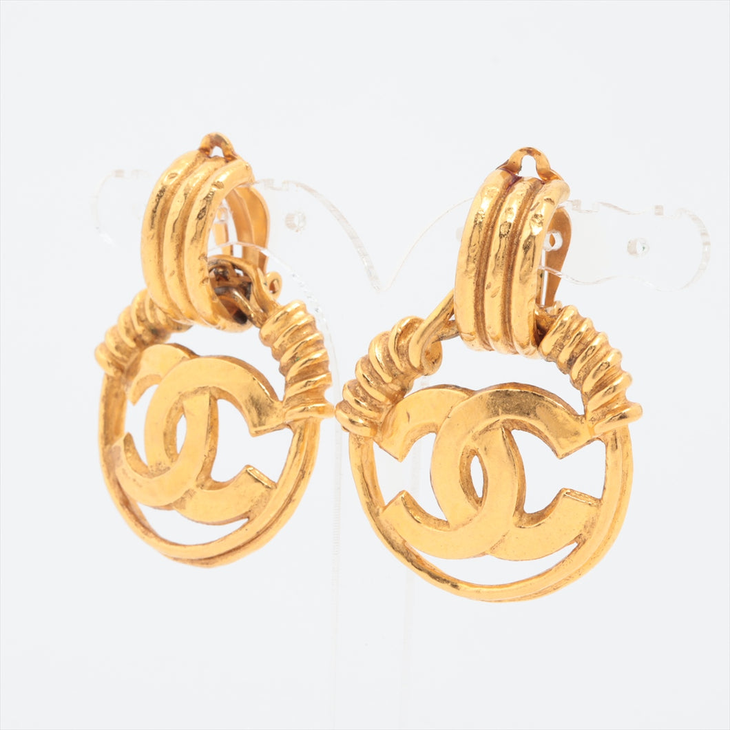 Quality Chanel Coco Mark Clip Earring