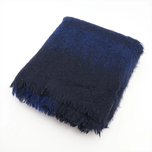 Hermès Blanket Mohair x Wool Blue