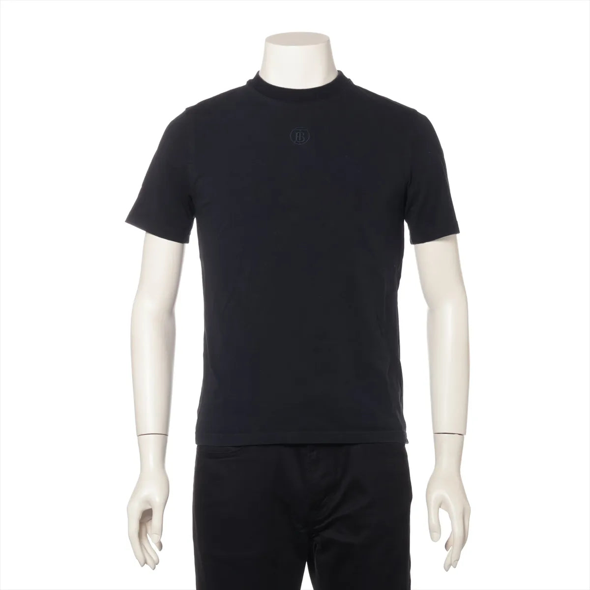 Burberry Tisci Period Cotton T-shirt Black