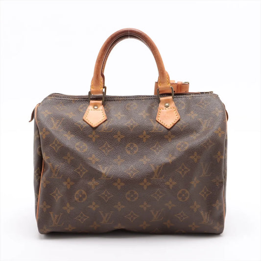 Louis Vuitton Monogram Speedy 30