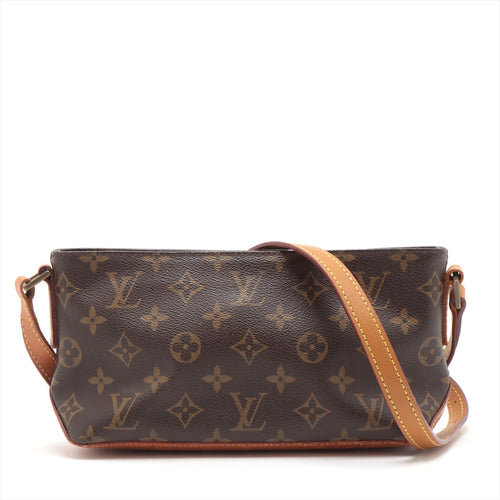 #1 Louis Vuitton Monogram Trotteur Shoulder Bag