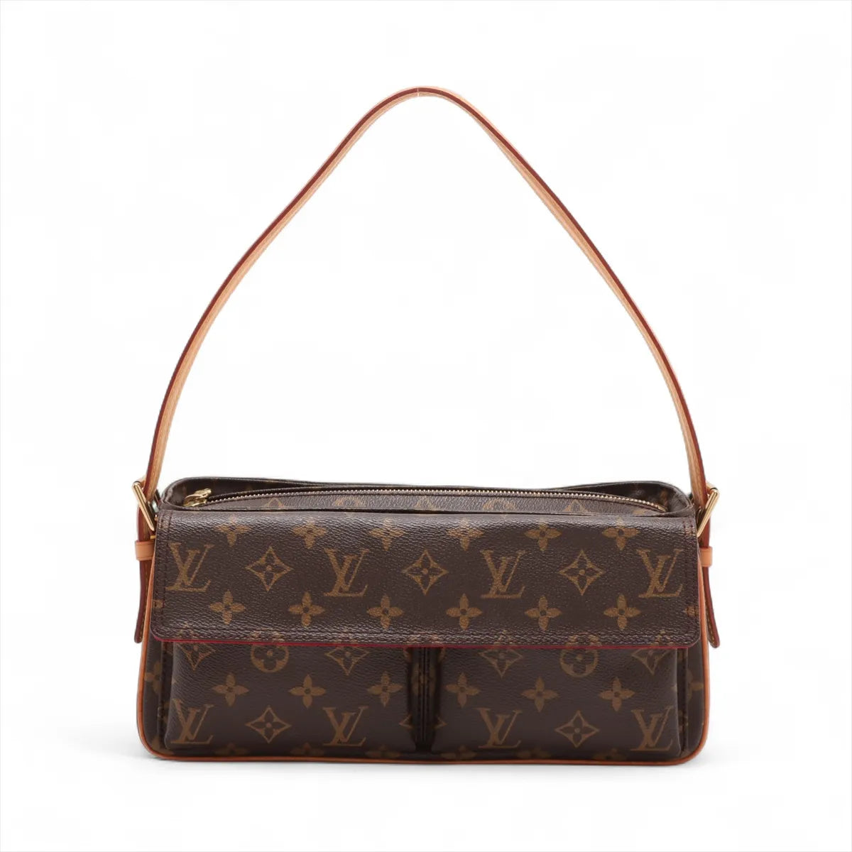 Louis Vuitton Monogram Viva Cite MM Shoulder Bag