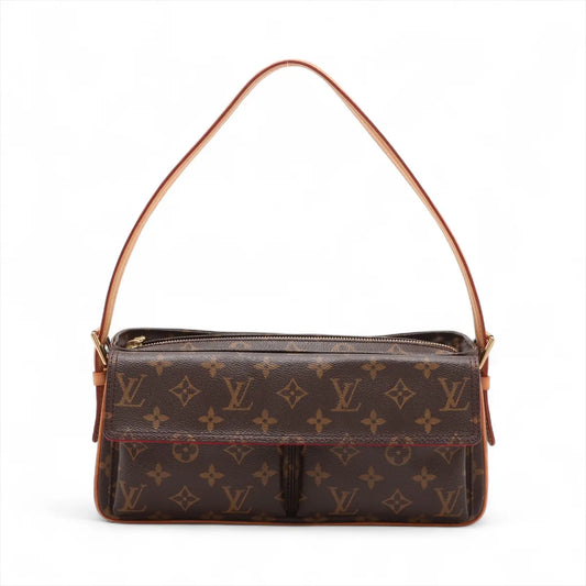 Louis Vuitton Monogram Viva Cite MM Shoulder Bag