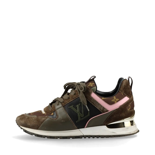Louis Vuitton Monogram Runaway Sneakers Brown