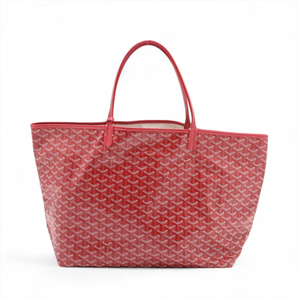 Goyard Saint Louis GM Tote Bag Red