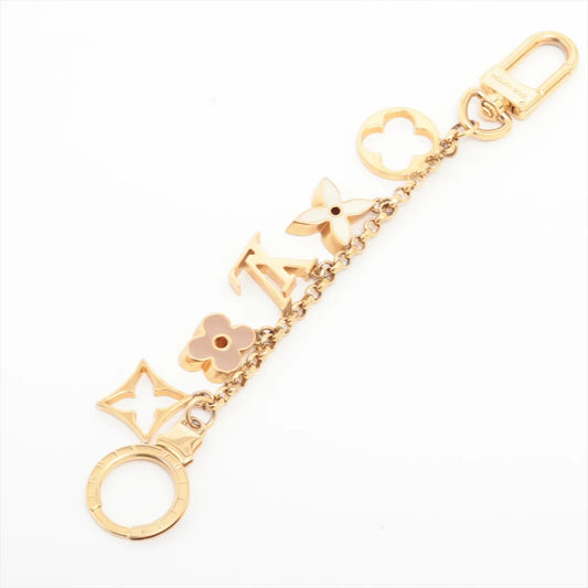 Louis Vuitton Fleur de Monogram Chain Bag Charm