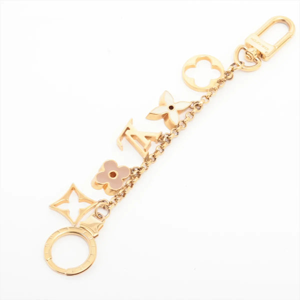 Louis Vuitton Fleur de Monogram Chain Bag Charm