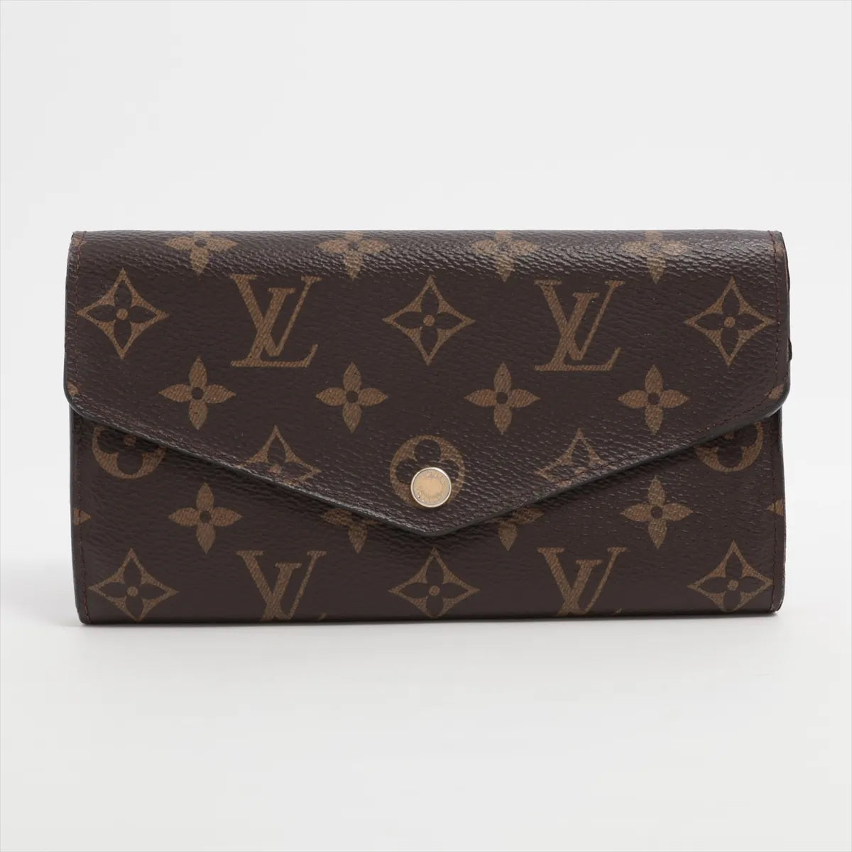 Louis Vuitton Monogram Sarah Long Wallet
