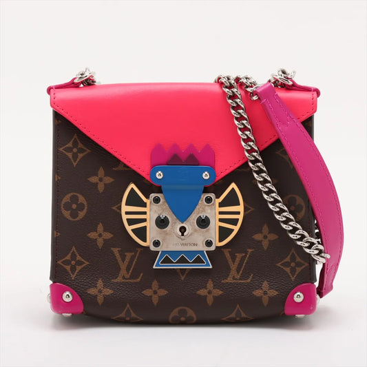 Louis Vuitton Monogram Pochette Mask PM Cerise