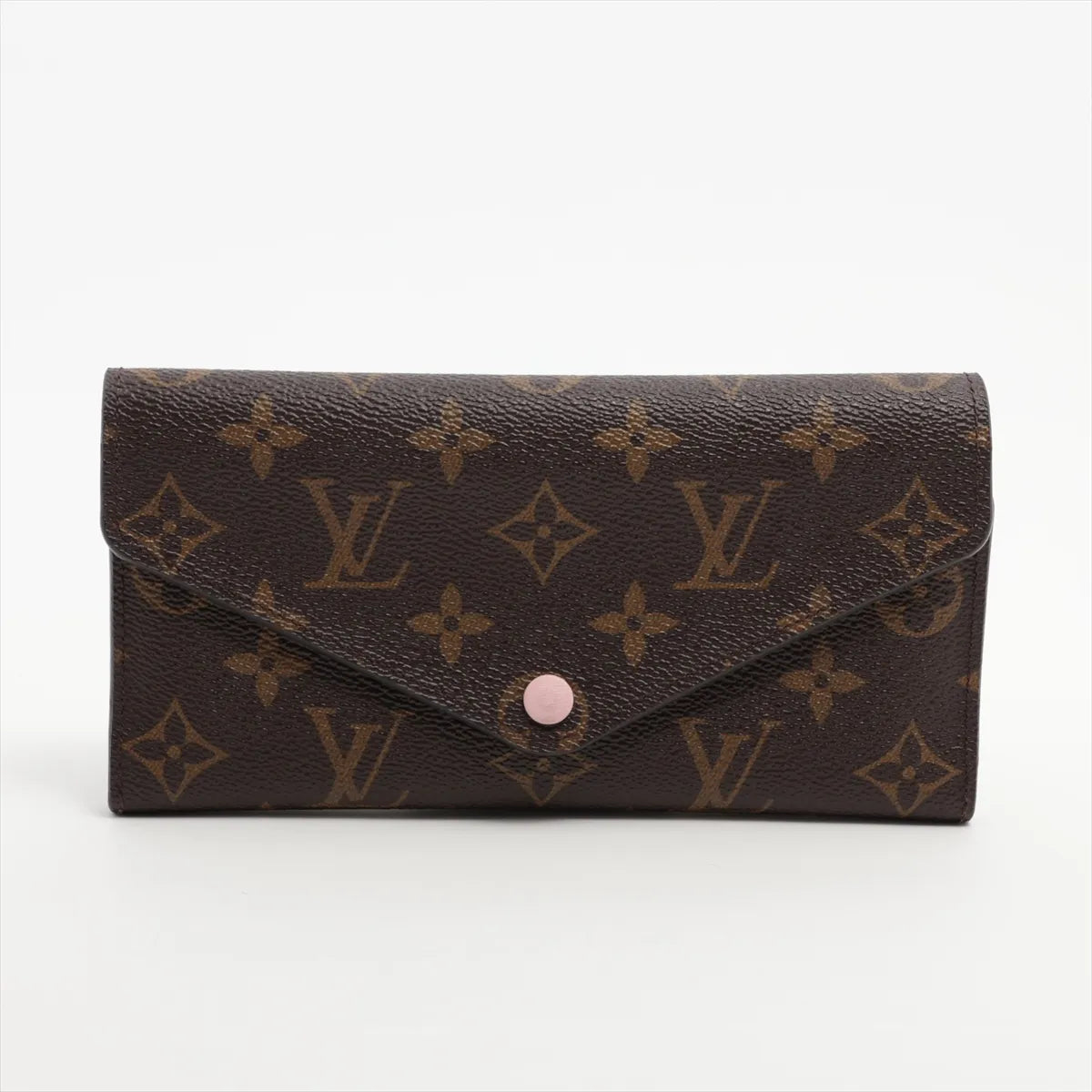 Louis Vuitton Monogram Josephine Long Wallet