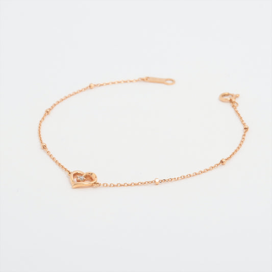 4℃ Heart Diamond Bracelet