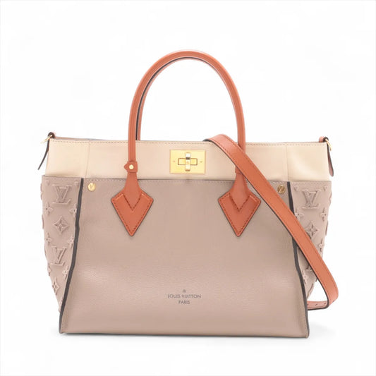 Louis Vuitton Monogram Tuffetage On My Side Beige *PREORDER*