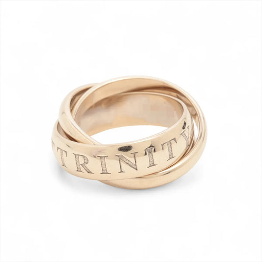 Cartier Trinity Christmas Limited Edition Ring White Gold