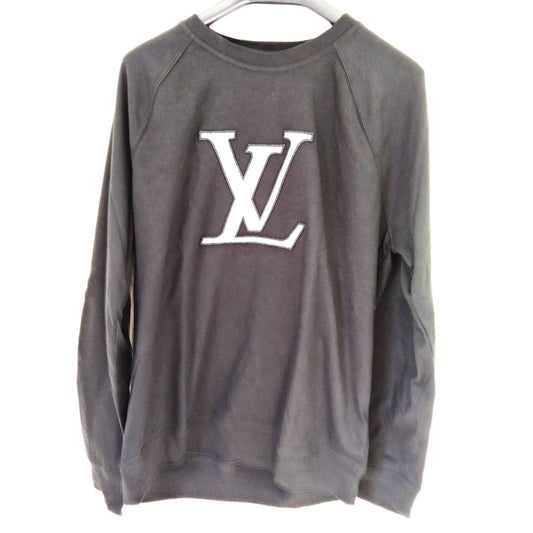 Louis Vuitton LV Mens Cotton Sweatshirt Gray