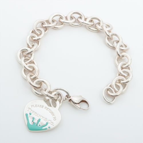 Tiffany & Co. Return To Tiffany Color Splash Heart Tag Bracelet