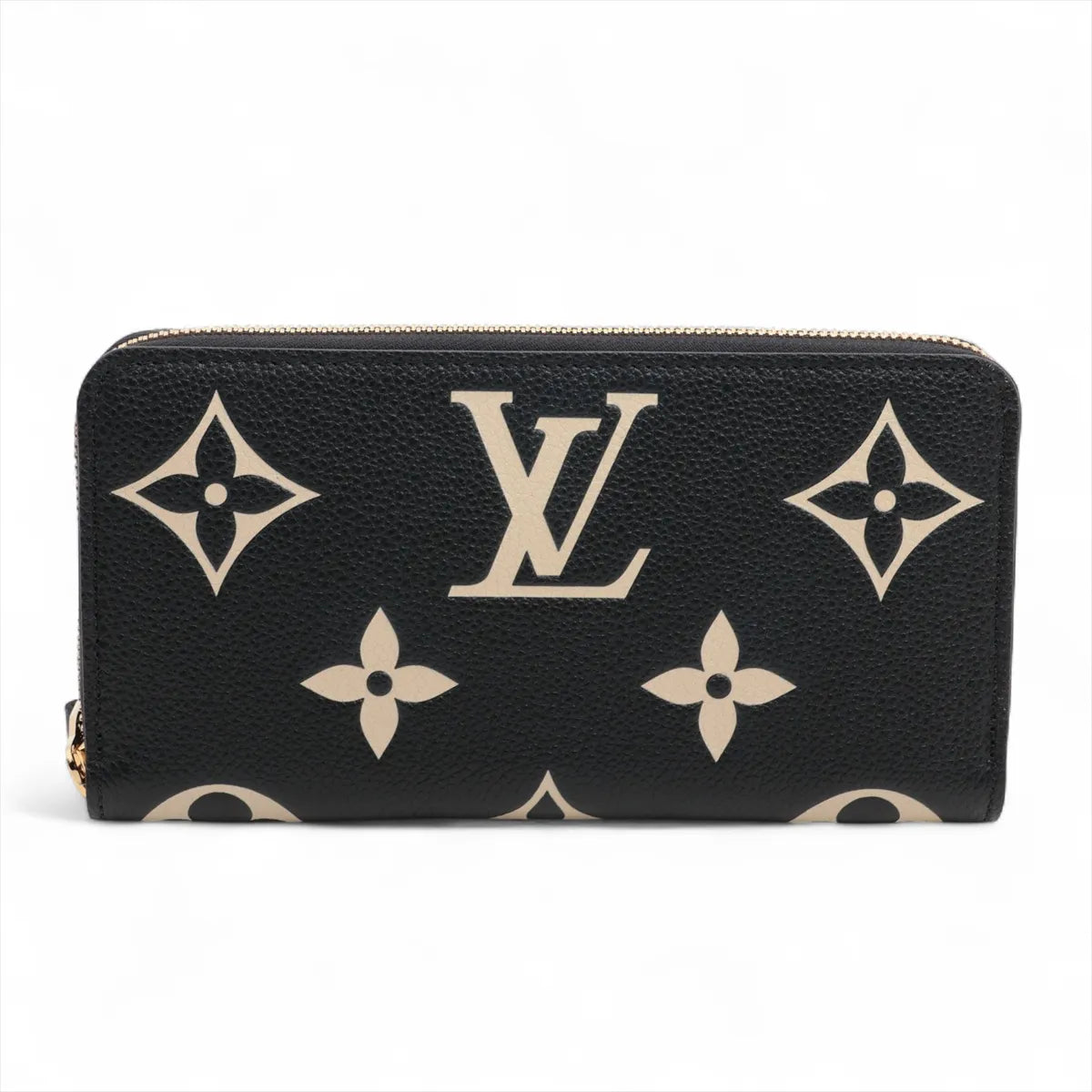 Louis Vuitton Bicolor Monogram Empreinte Zippy Wallet