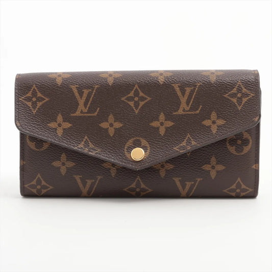 Louis Vuitton Monogram Sarah Wallet