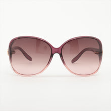 Load image into Gallery viewer, Gucci Heart Interlocking G Square Sunglass Purple