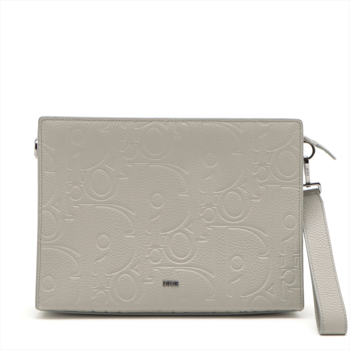 Christian Dior Gravity Leather A5 Pouch Beige * PREORDER *