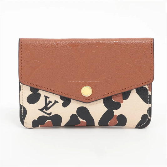 Louis Vuitton Monogram Empreinte Wild at Heart Pochette Coin Purse