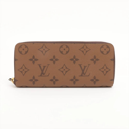 Louis Vuitton Monogram Reverse Clemence Wallet