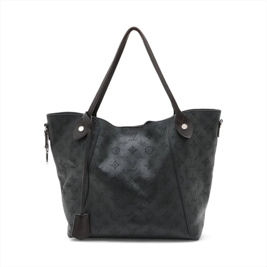 Louis Vuitton Monogram Mahina Hina MM Black